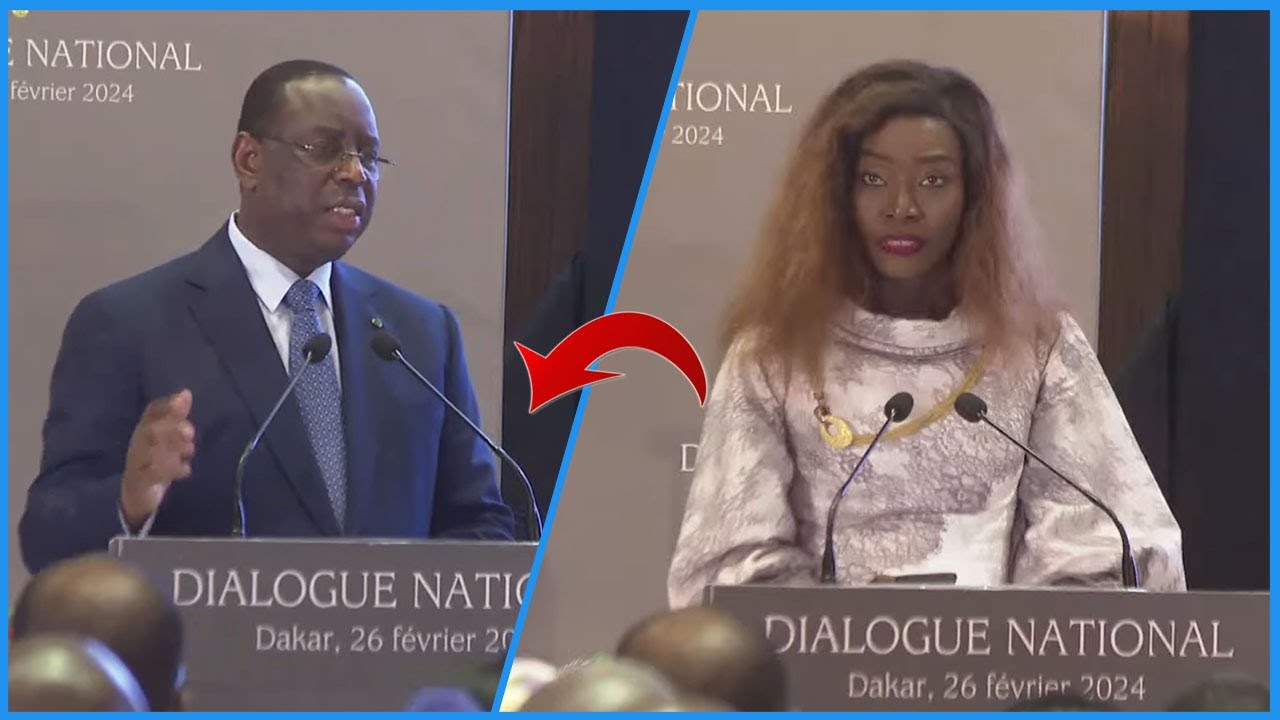 Coumba Gawlo à Macky Sall : Vous allez partir et vous allez beaucoup nous manquer