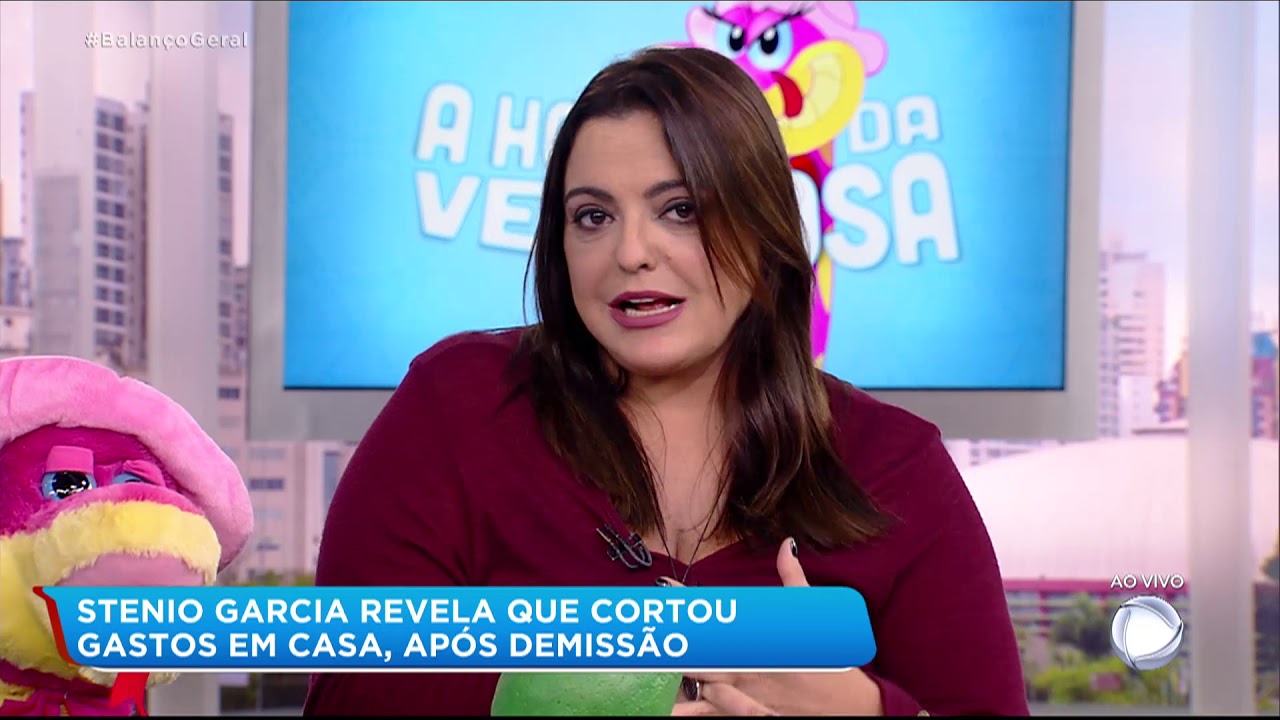 St&ecirc;nio Garcia revela que cortou gastos em casa, ap&oacute;s demiss&atilde;o