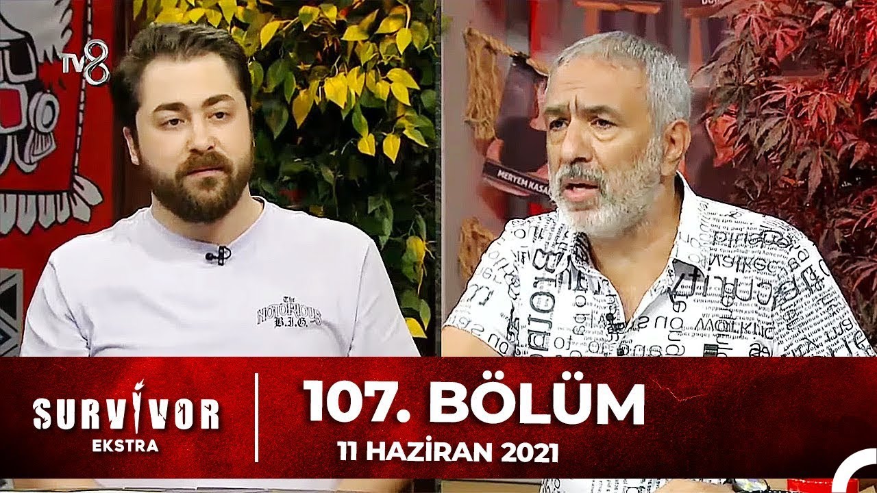 Survivor Ekstra 107. Bölüm | 11.06.2021