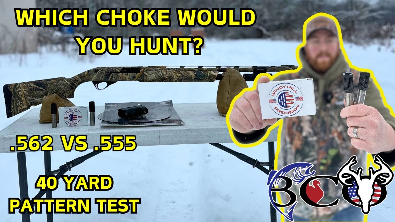 INDIAN CREEK .555 vs .562 Which One Reigns Supreme in the Franchi Affinity 3