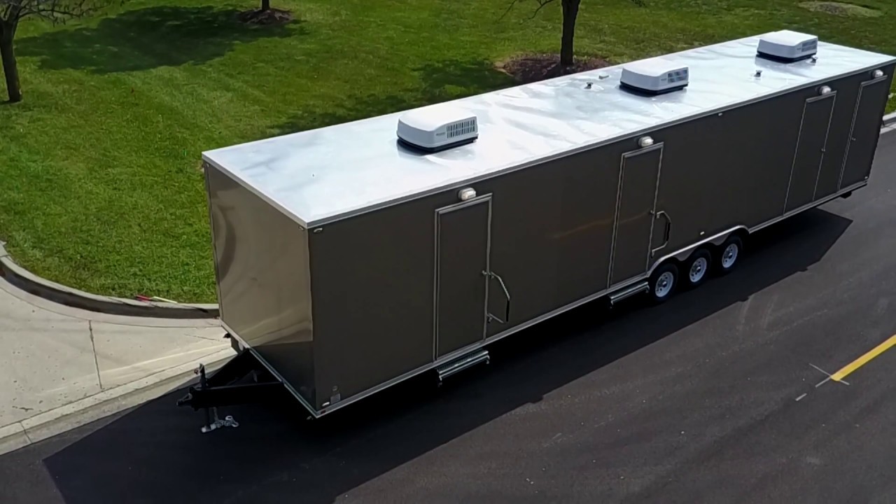 ADA Restroom Trailer |  ADA +12