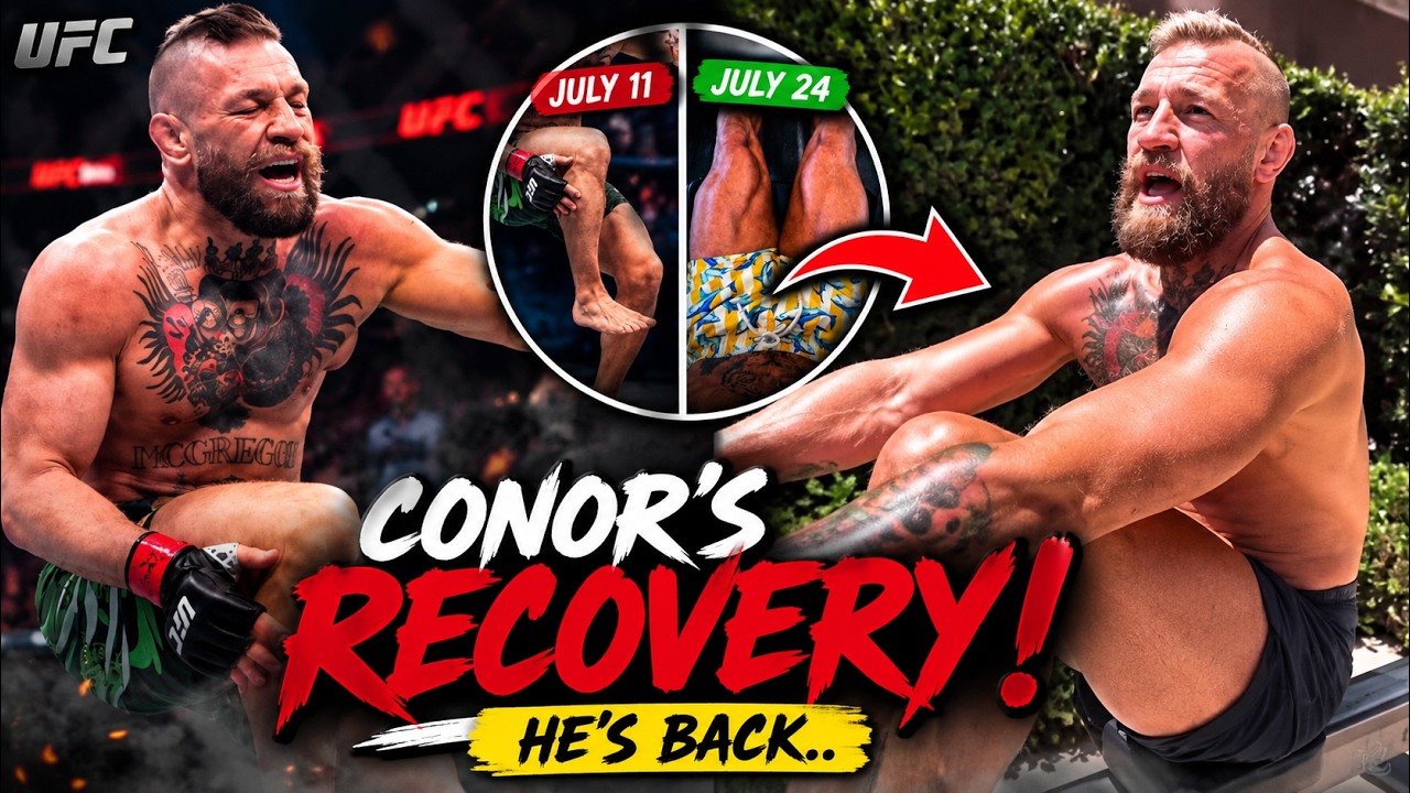 Conor McGregor&rsquo;s Recovery Just Changed EVERYTHING! Chael, Bisping & DC React
