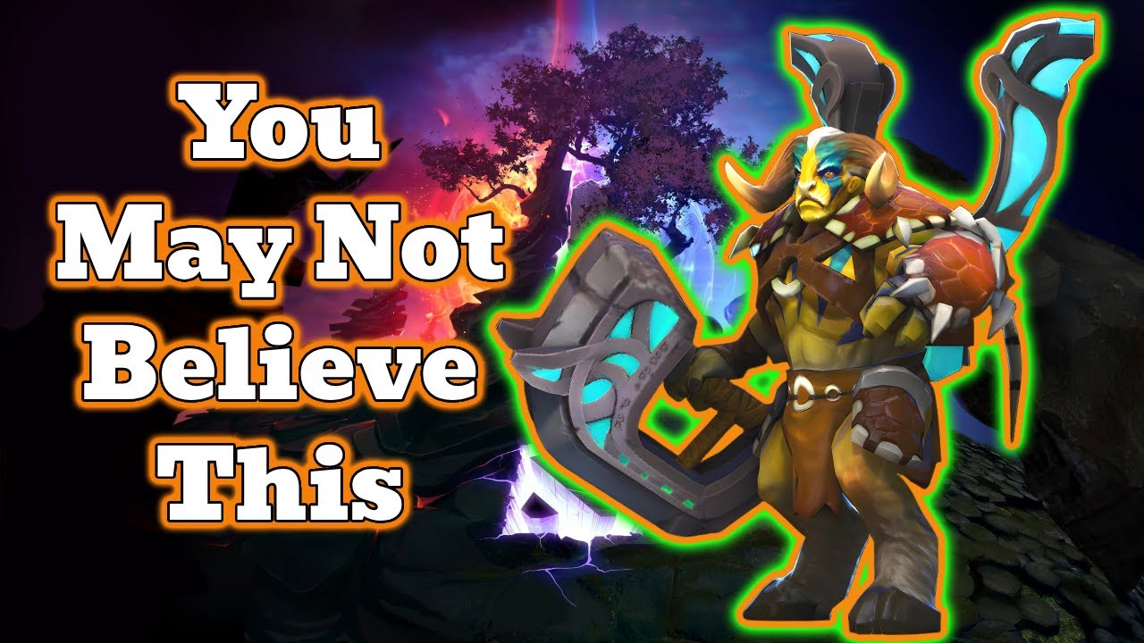 5 Best RAMPAGE Moments Of Elder Titan - Dota 2 Highlight