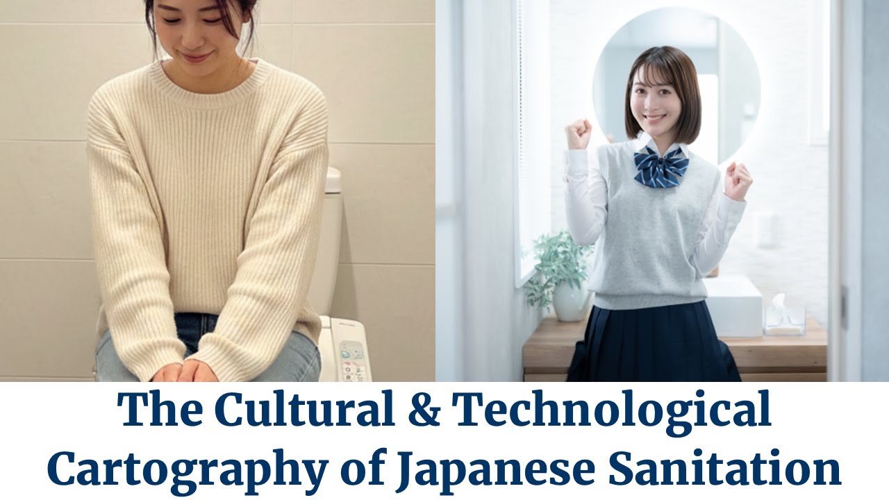 History of Toilets : The Cultural & Technological Cartography of Japanese Sanitation