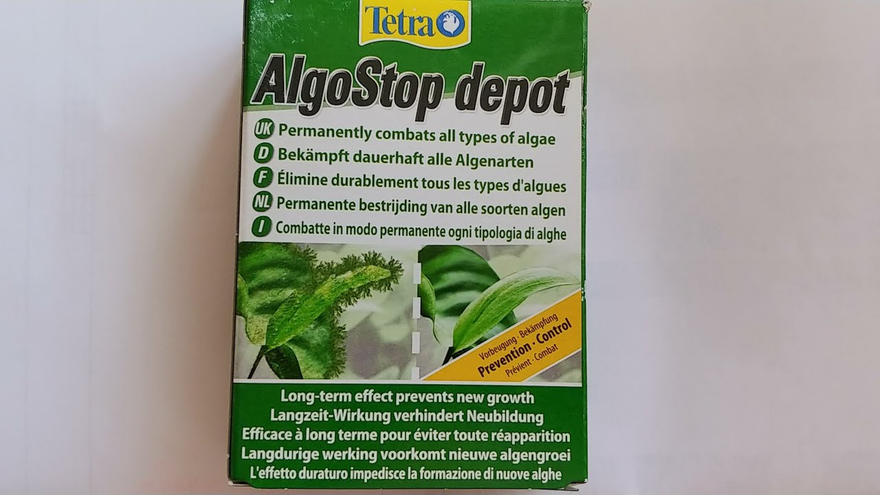 AlgoStop depot от Tetra. Тестируем средство от 