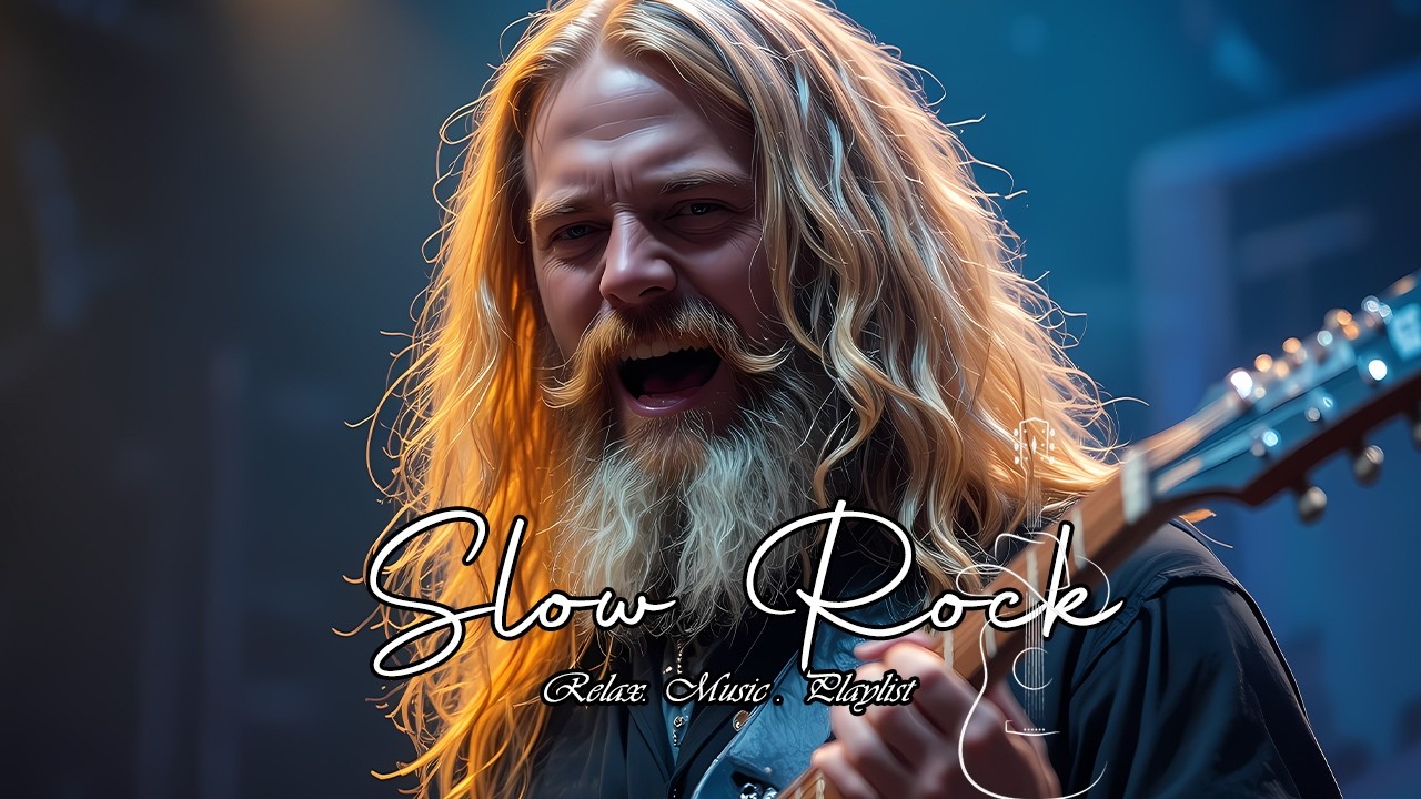 Ultimate Rock Love Ballads 🎸🔥 Slow Rock Classics That Touch Your Heart