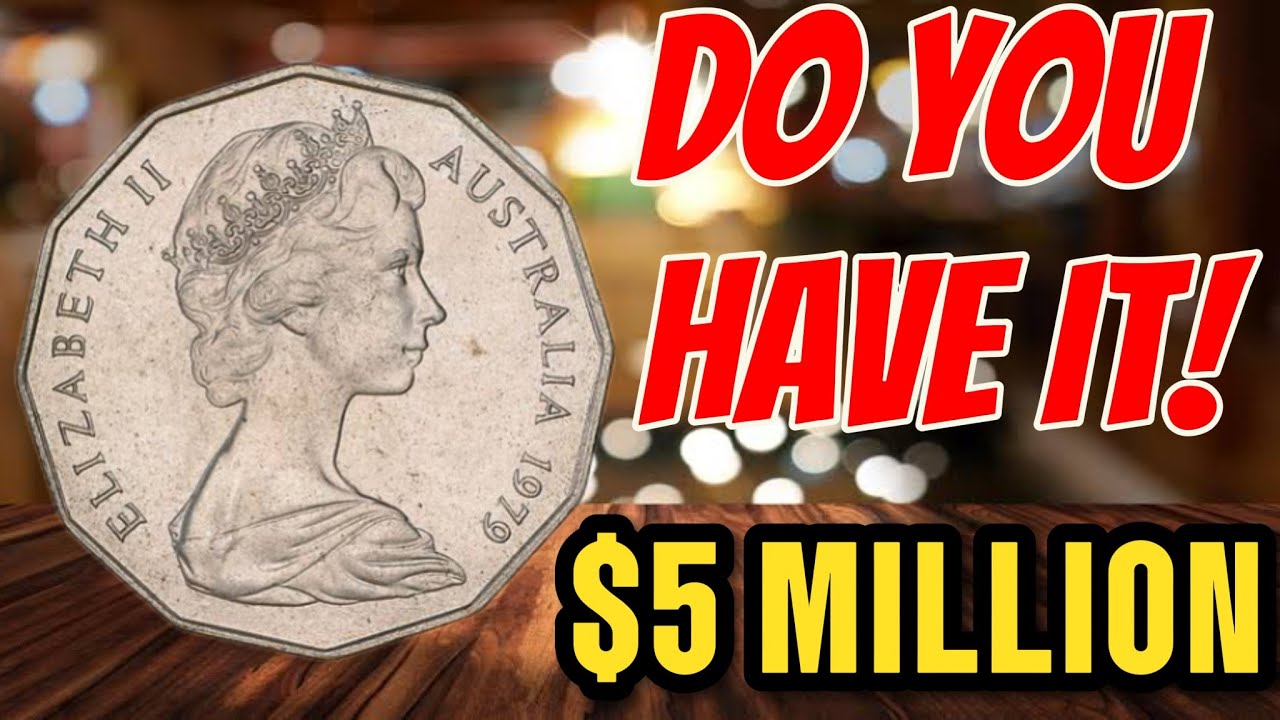 1979 Australian 50 Cent Coin Worth BIG MONEY Rare Coin Errors & Value Guide