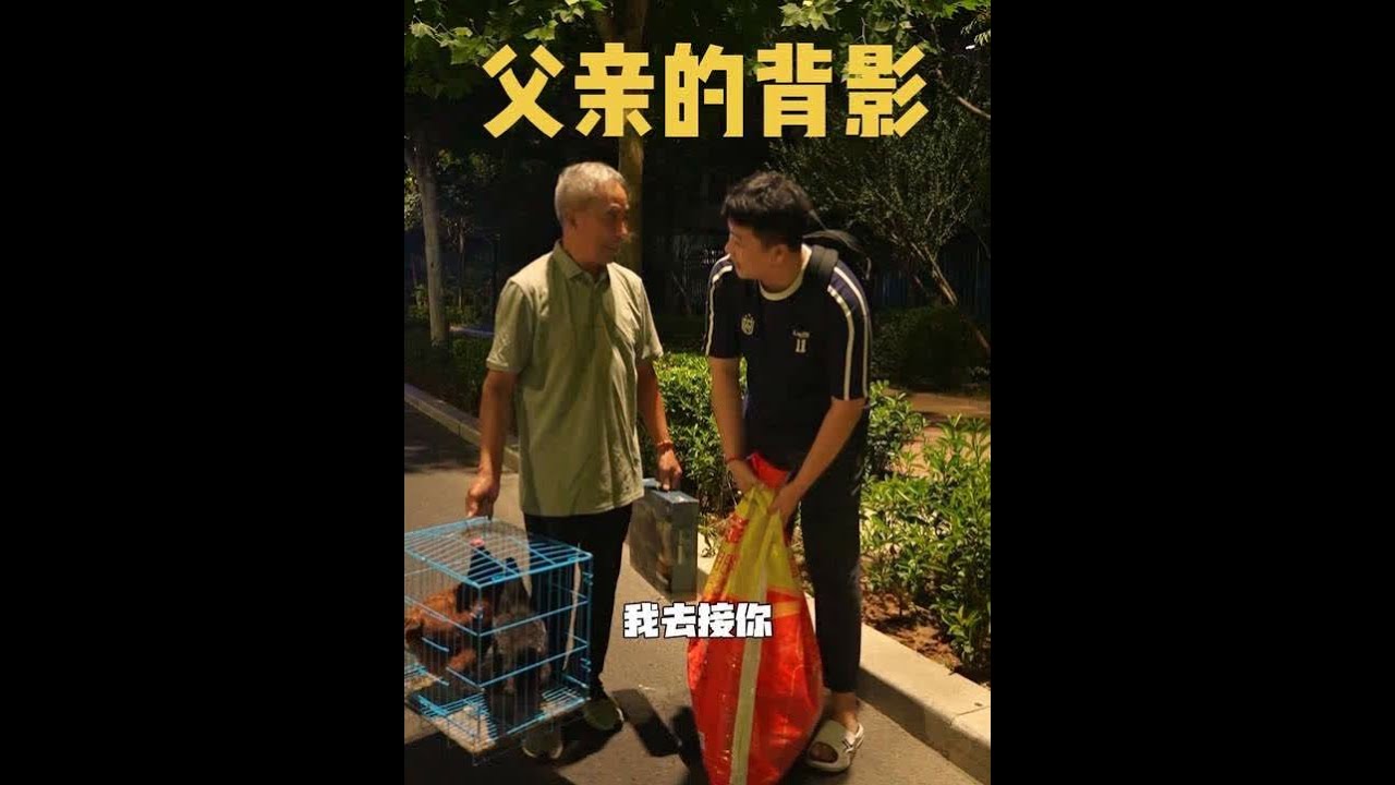 年近七旬的老爸得知刚出生的外孙住院，刚回去几天，就不由分说提着行李和玩具连夜赶来了❤️！都说婚后报喜不报忧，此刻更懂爸爸路灯下的背影，托举着我走向了更远的世界，而他依旧站在那里守望着我，让我既有来路