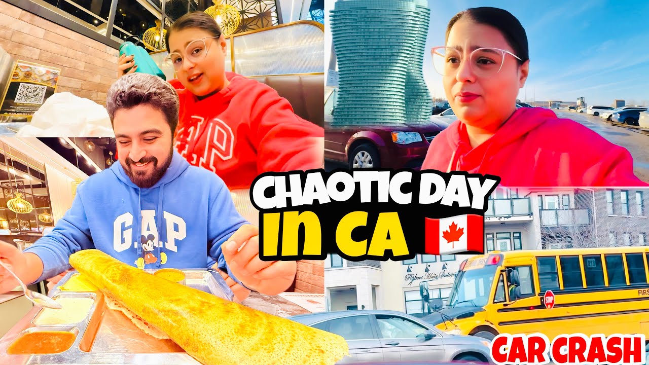 South Indian Food Hits Different in Canada 🇨🇦 🤍 | Comfort on a Plate | Daily Vlog 🇨🇦