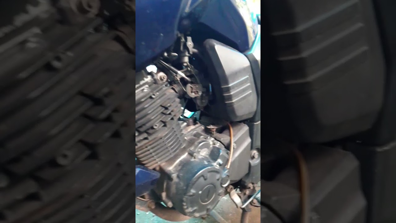 YAMAHA FZ ENGINE TURNS OFF WHILE ACCELERATING
