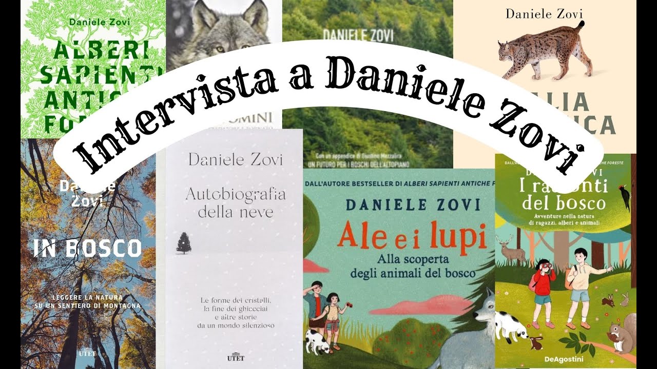 Intervista a Daniele Zovi