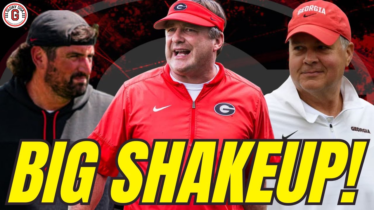 Why Georgia Football's Coaching Staff Shakeup Could Pay Off in a BIG Way