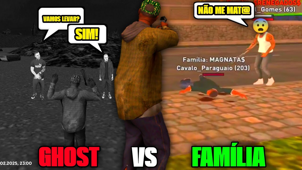 ESSA foi a MAIOR GUERRA da HISTÓRIA do RIO RISE ROLEPLAY ( Por causa de uma MULHER 💀)