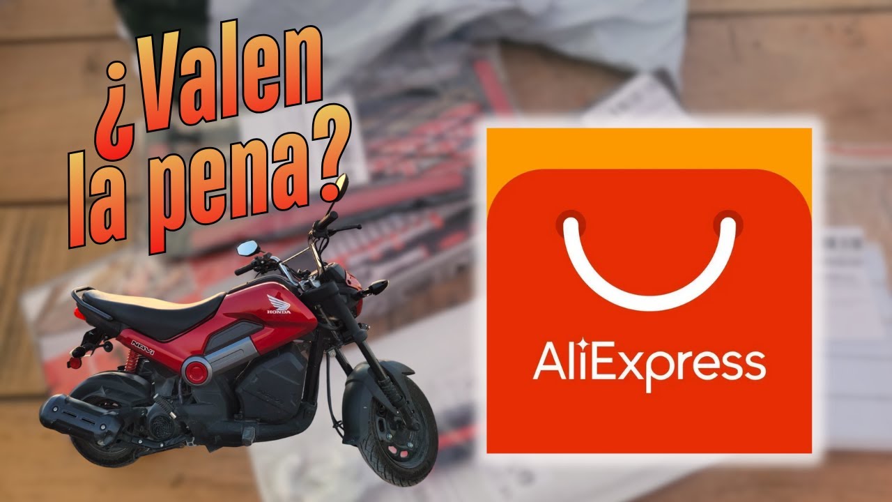 Equipando mi Honda Navi con poco dinero: Unboxing de AliExpress 🛠️