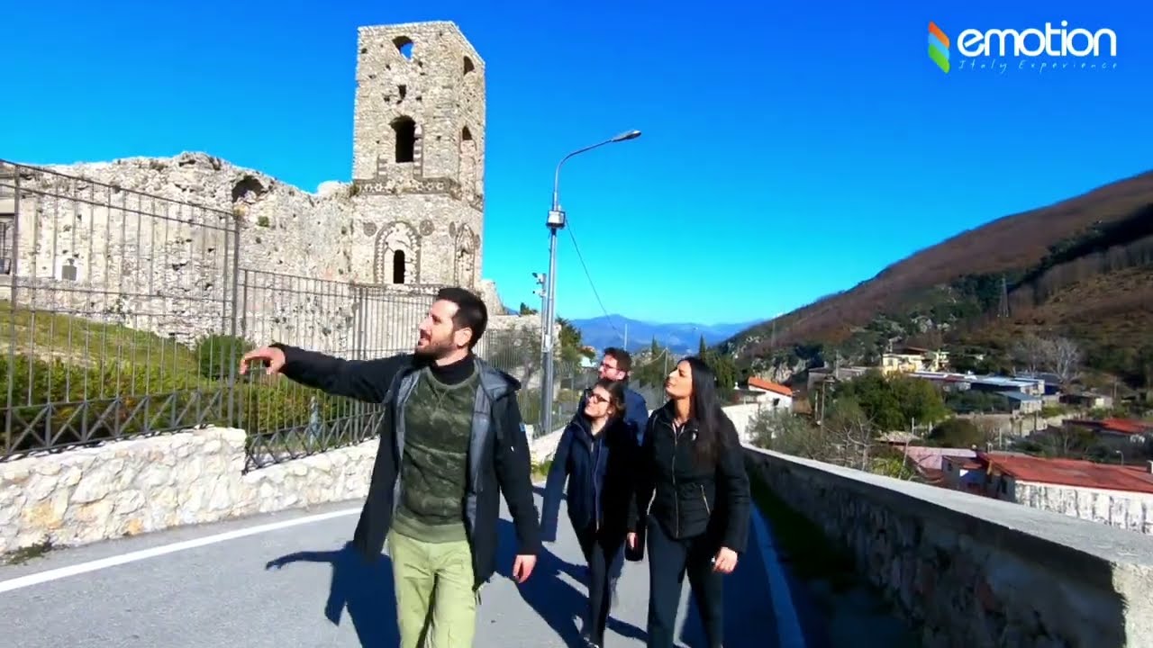 Castello di Lettere - Lettere Castle (Lattari Mountains)