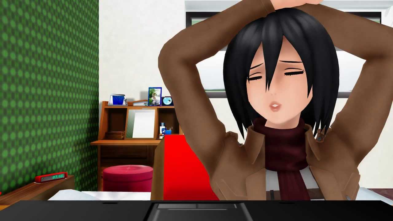 【MMD】Shingeki No Kyojin - #SELFIE