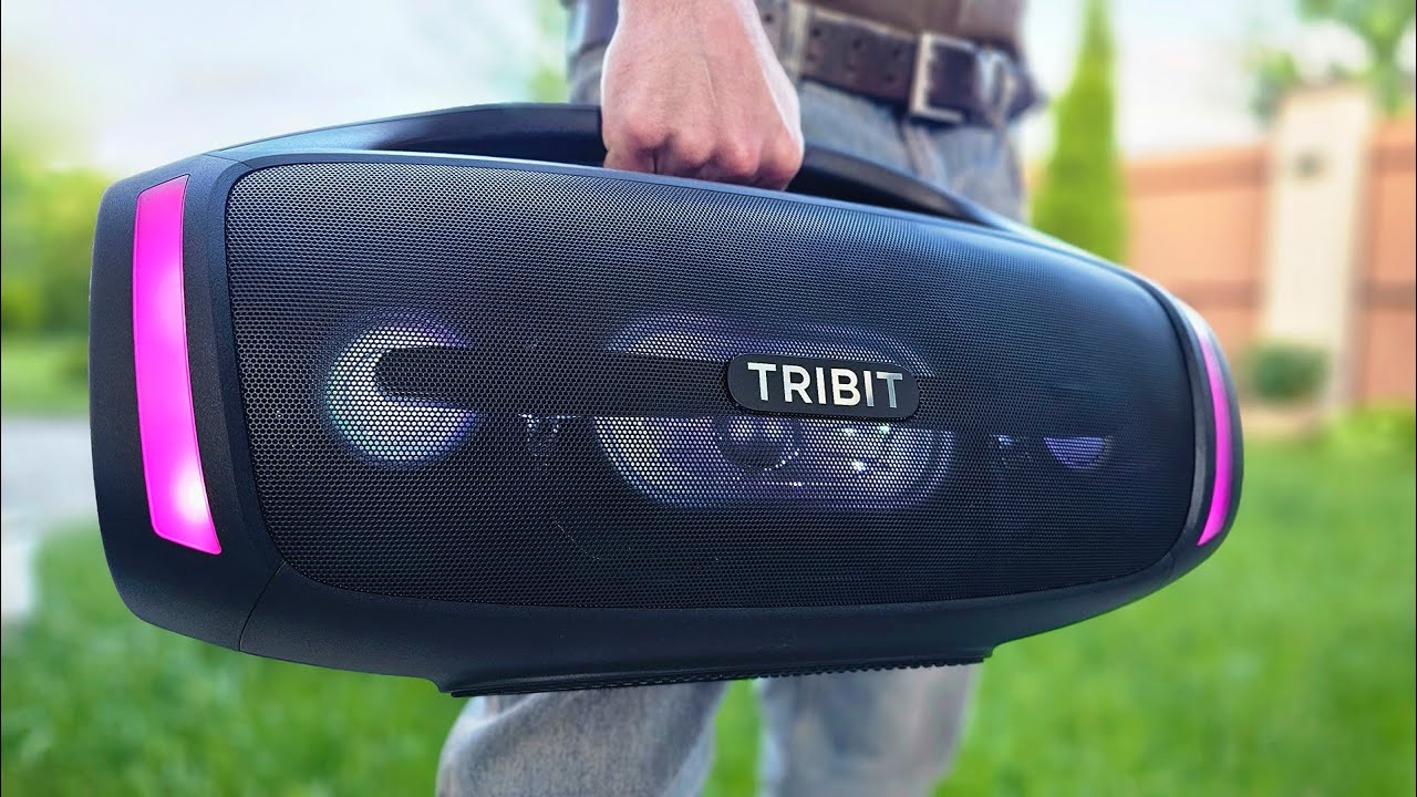 СЕРЬЕЗНАЯ БОЧКА. TRIBIT STORMBOX BLAST 2. 200W в одном ящике.
