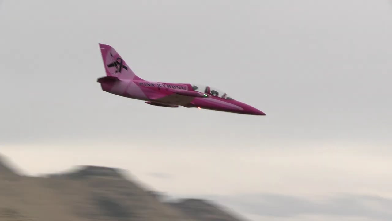 Andreas Gietz Carf L-39 Pink Strong 05-03-25 Jets over California 2025