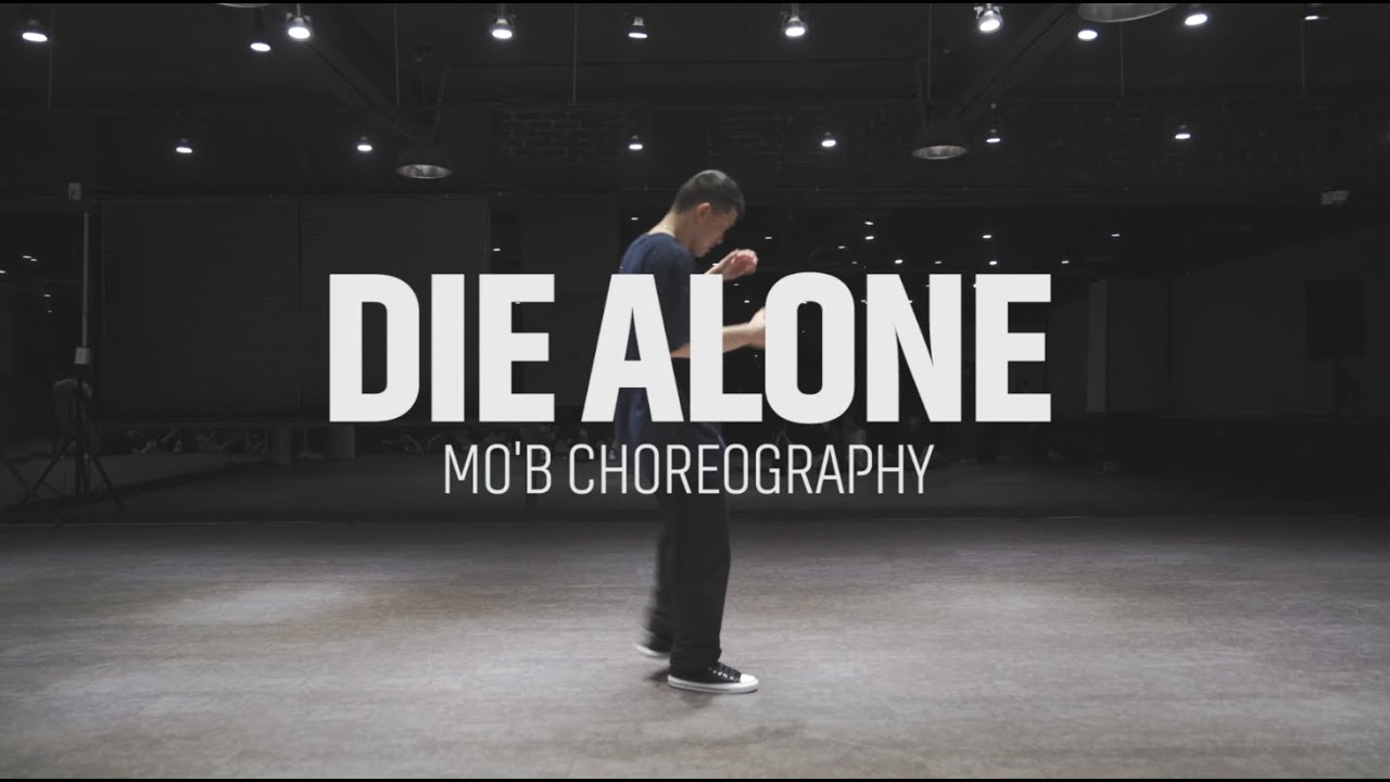 혁오 (HYUKOH) - Die alone || MO'B CHOREO CLASS ll @gbacademykr