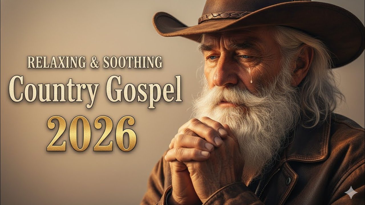 PLAYLIST] Relaxing Country Gospel 2026 | 1 Hour of Vintage Hymns for Trust, Peace & Rest