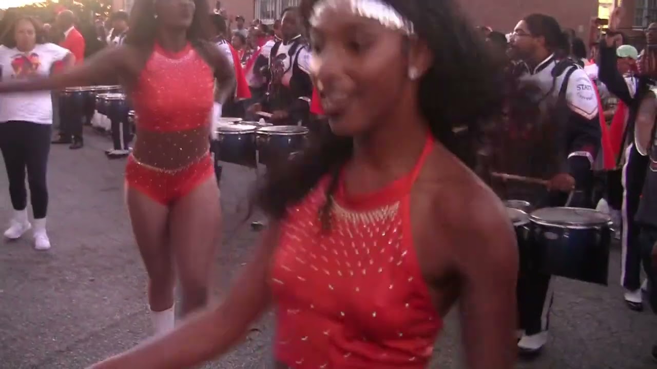 VSU HOME COMING  DRUM LINE 2024 BY DELVALLE