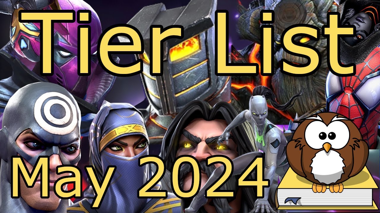 The Tier List Updated! - May 2024 - MCOC
