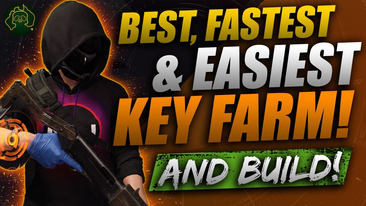 The BEST, FASTEST & EASIEST KEY FARM?!😮 INSANE DAMAGE BUILD to make farming EASY! Division 2