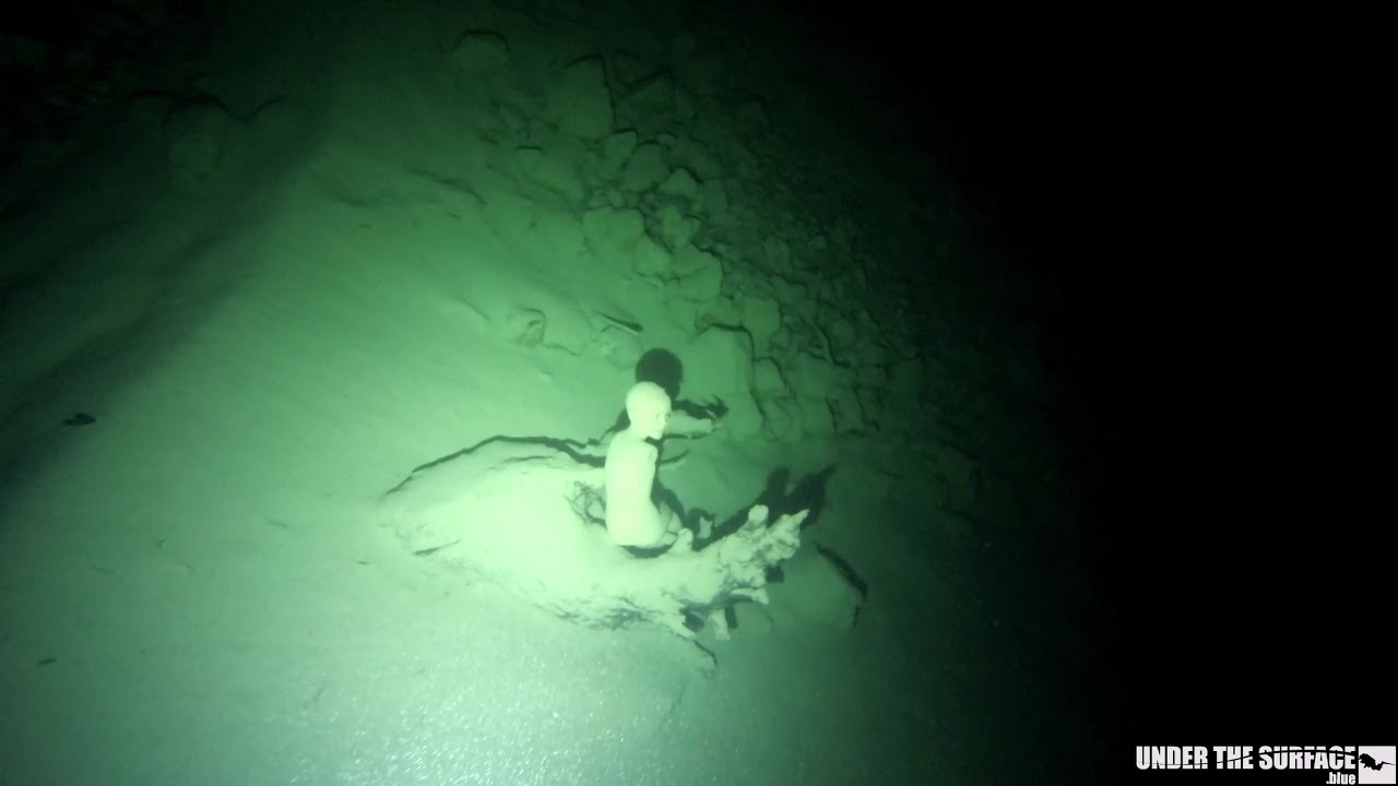 Orca Torch D710 - Test dive to 120 meters / 390 feet