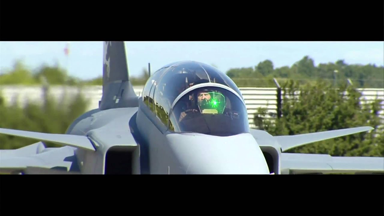 Saab Gripen NG in 30 seconds