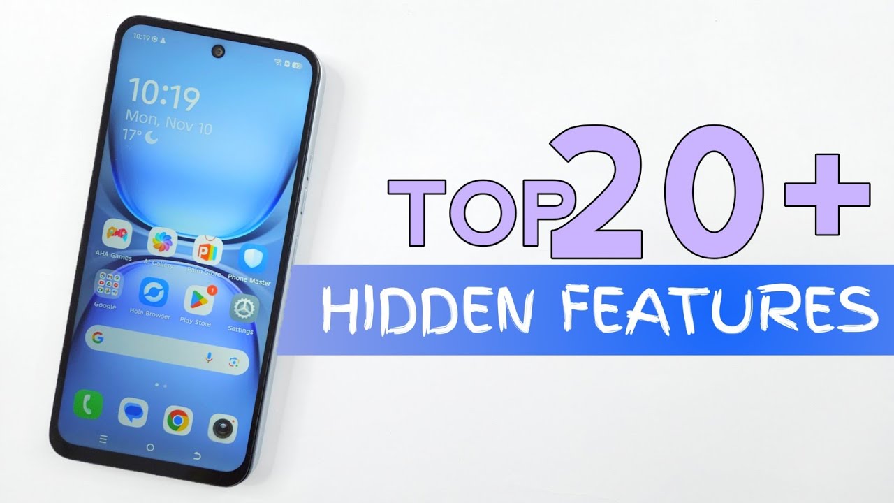 Tecno Spark 40C Top 20++ Amazing Hidden Features | Secret Tips And Tricks 