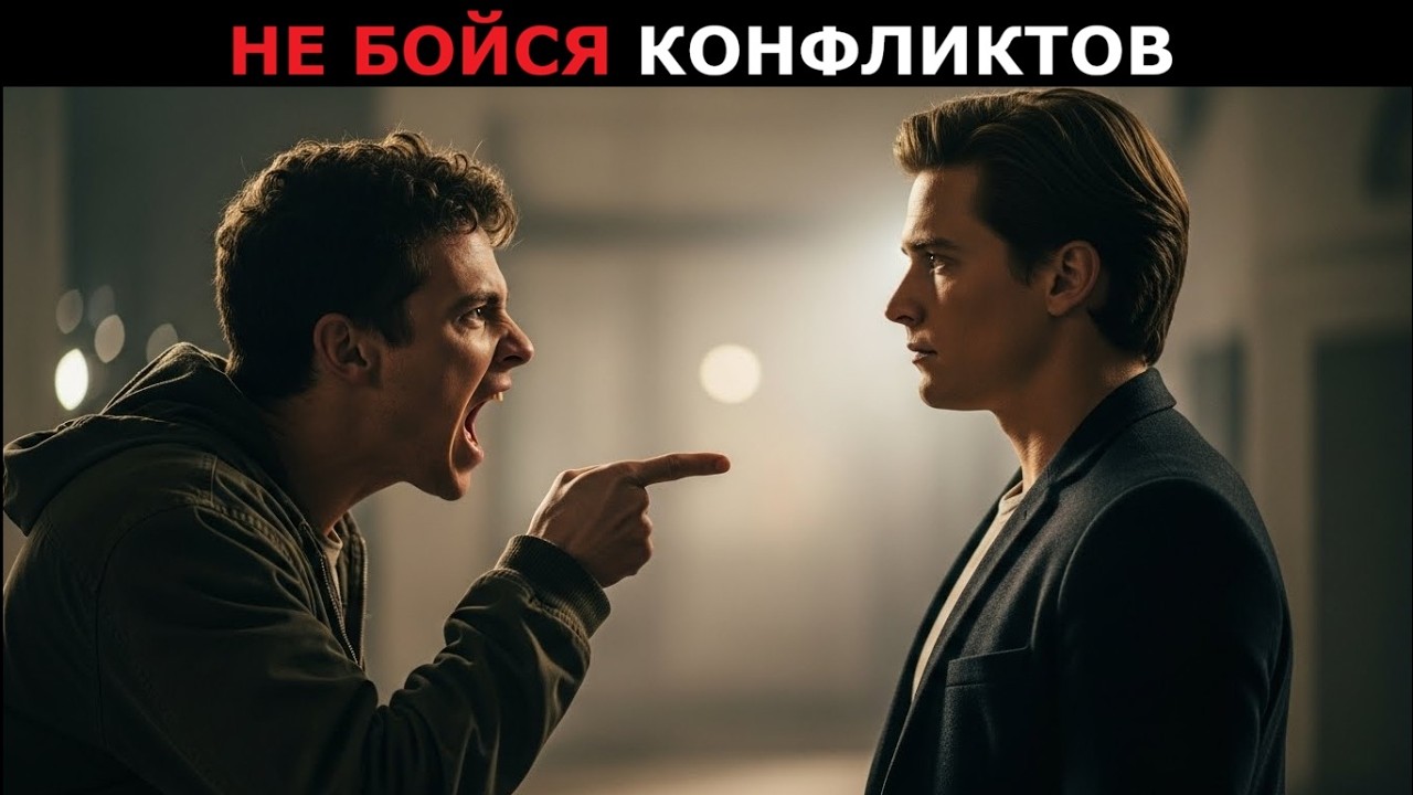 НЕ РЕАГИРУЙ! Как стать скалой в любом конфликте