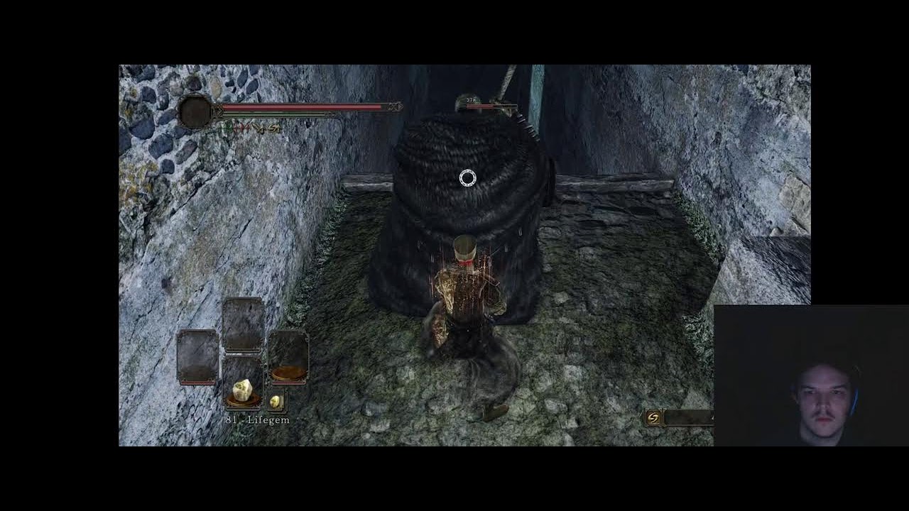 Dark Souls 2 SOTFS - Bare Fist Run (Part 1)
