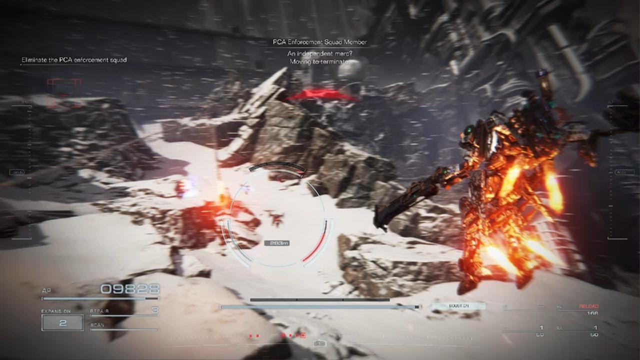 Eliminate the Enforcement Squads 100% speedrun