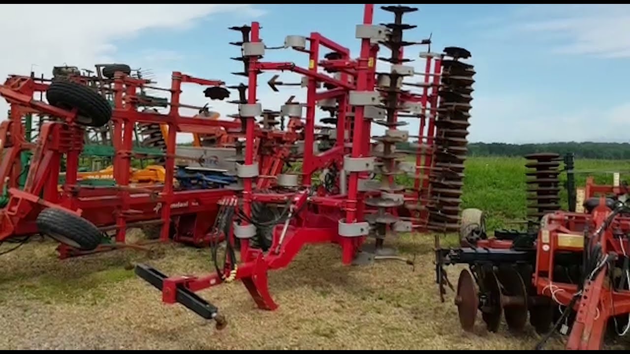 KONGSKILDE TRAILED 6 metre Vibroflex 7400 series, 25 Tine,