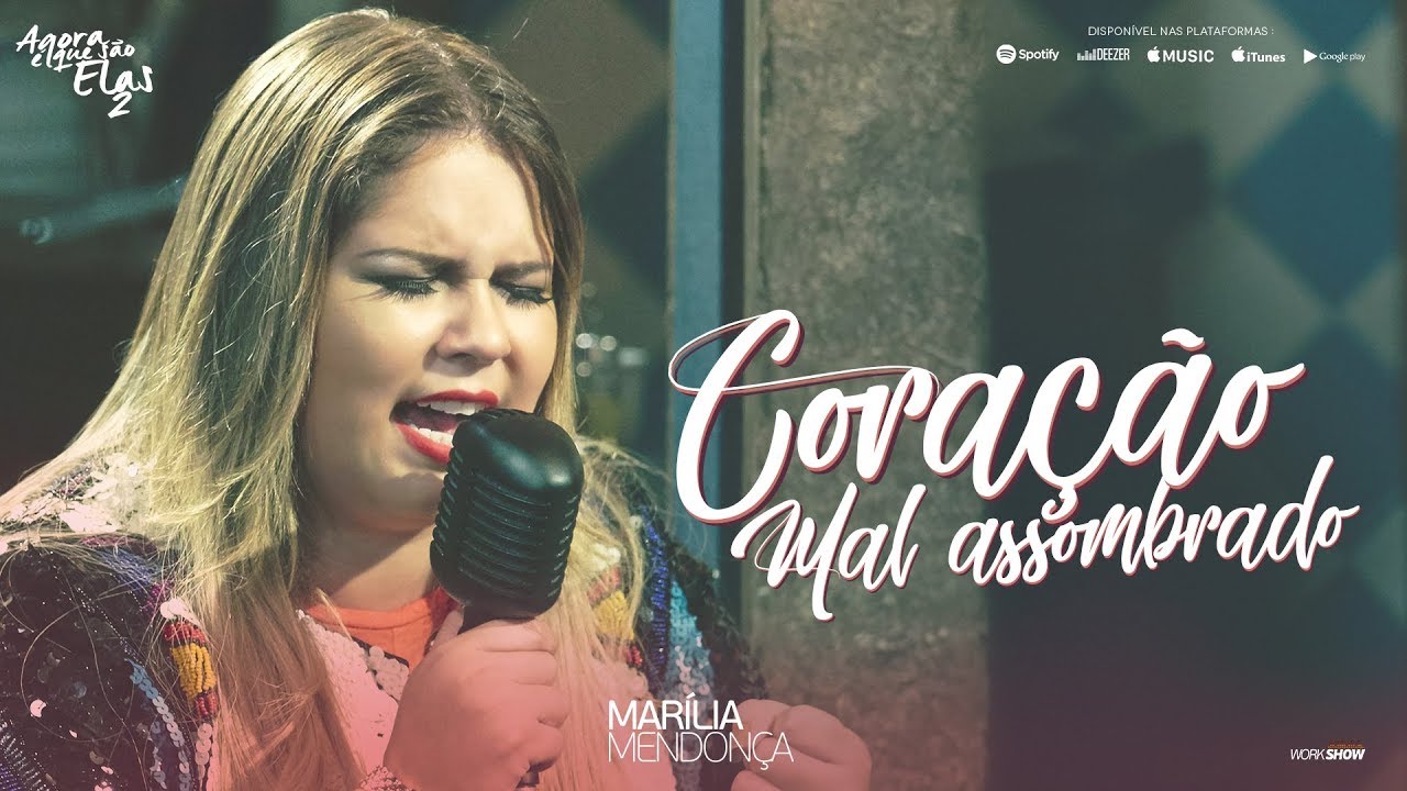 Mar&iacute;lia Mendon&ccedil;a - Cora&ccedil;&atilde;o Mal Assombrado (Agora &Eacute; Que S&atilde;o Elas 2 - V&iacute;deo Oficial)