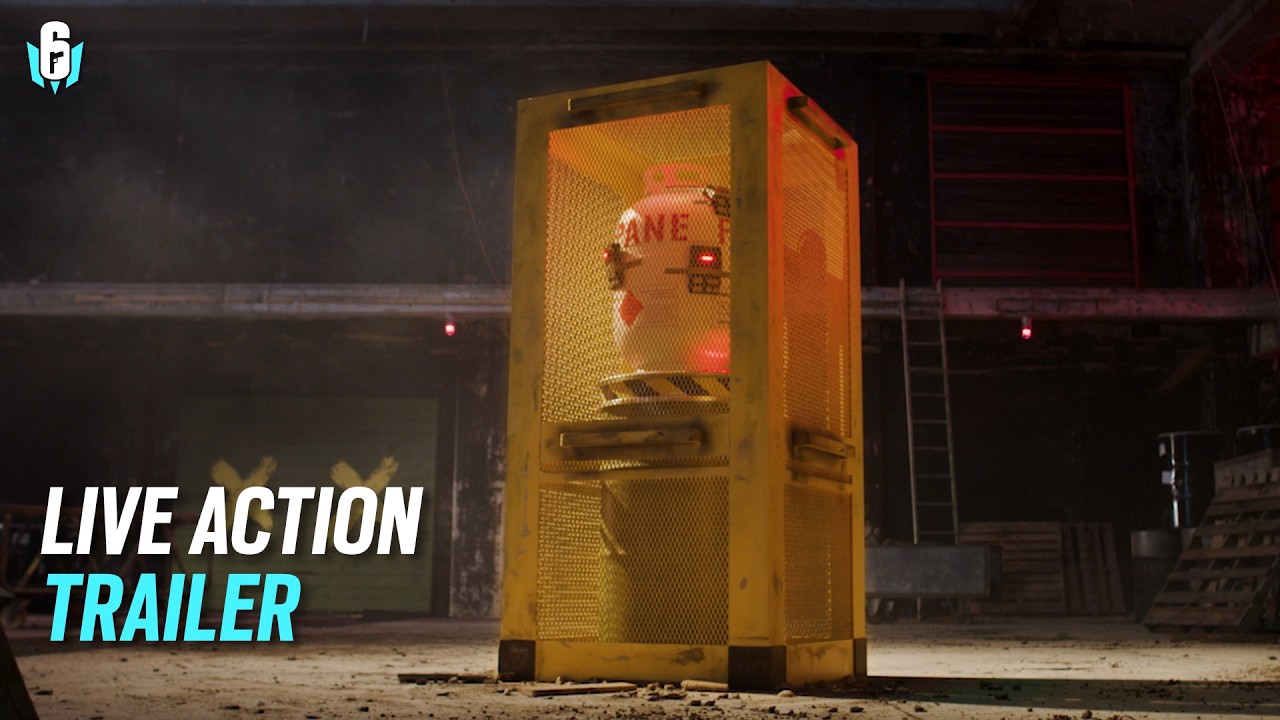 Rainbow Six Mobile - Trailer em Live Action | Ubisoft Brasil
