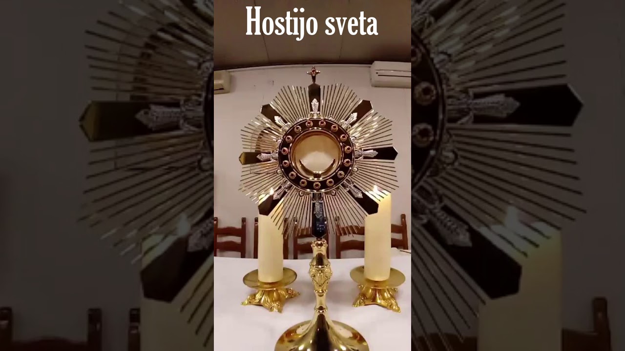 Klanjanje euharistijskom Kristu