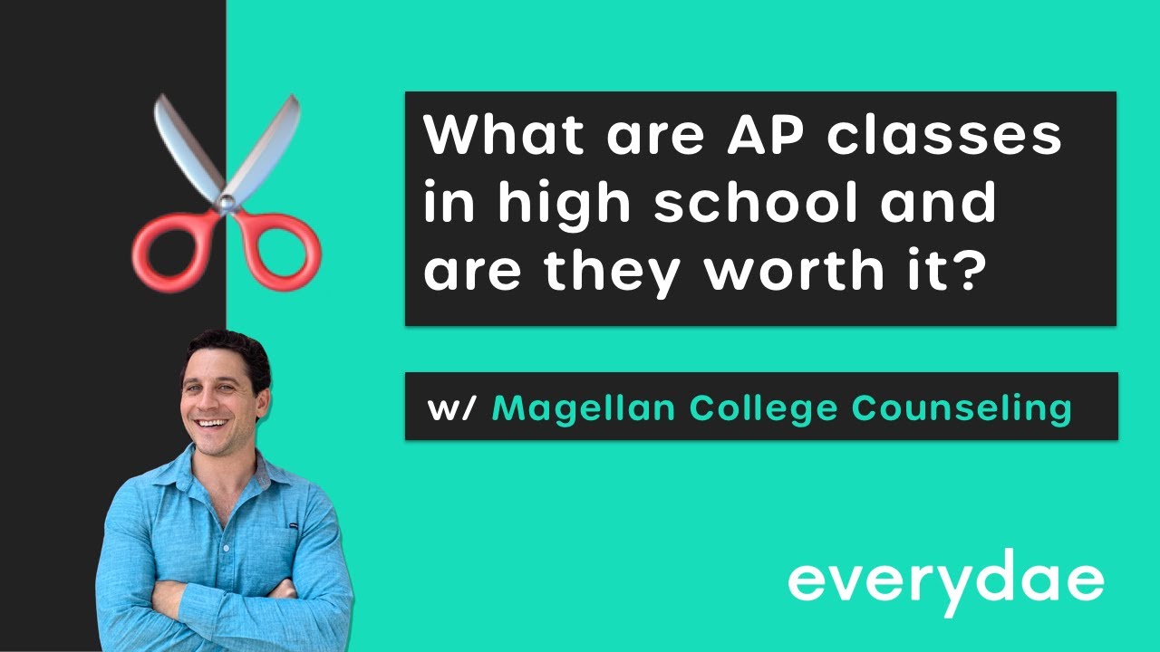 What are AP classes and how are AP exams scored? (CLIP)