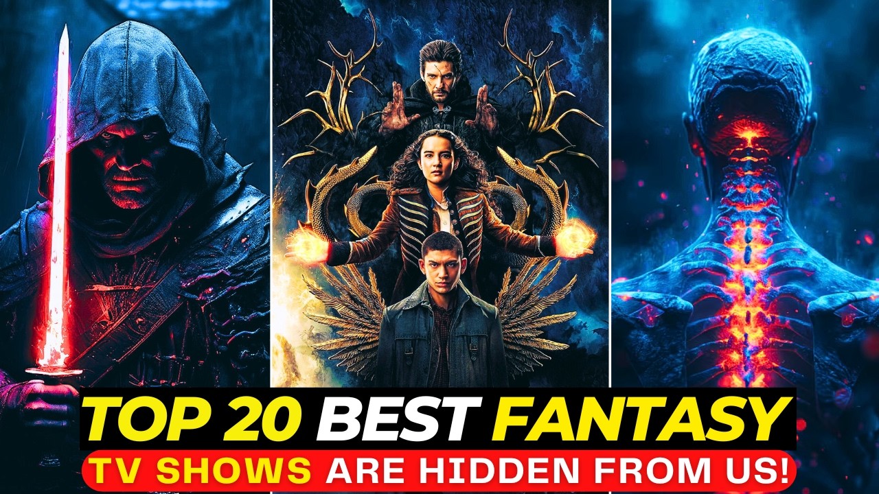 Holy Crap! These 20 Fantasy Shows Are TOTALLY Off the Grid!