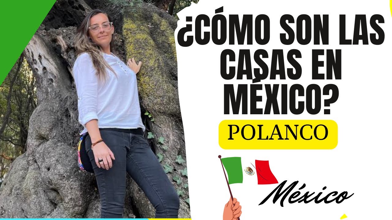 ¿Cómo son las Casas en Mexico? Recorrido por Polanco
