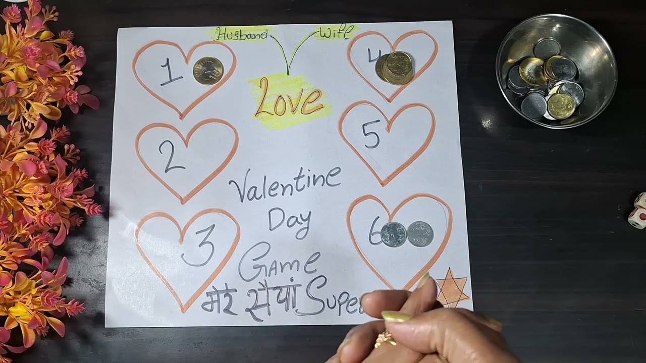 Funny game 😂/ valentines day धमाल game 🤣 / kitty party game/ couple party game/ fun game for kitty 