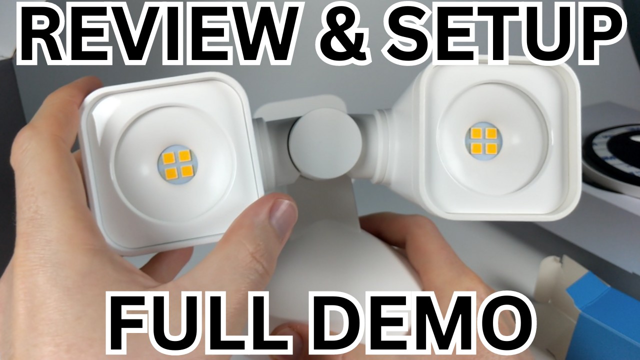 Ring Floodlight Wired Review, Setup, & Installation