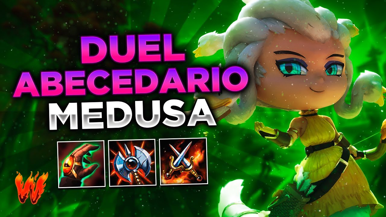 MEDUSA, LOS ADCS TIENEN ESTAS COSAS - Warchi - Smite Duel
