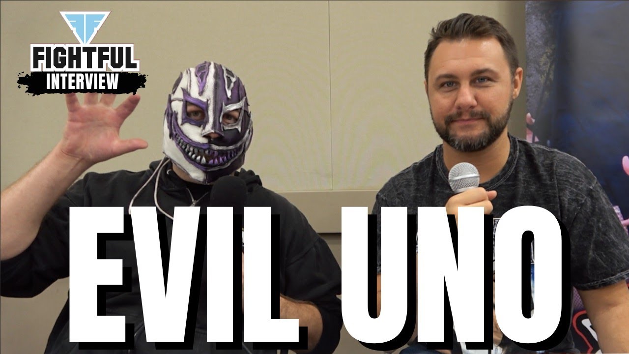 Evil Uno On AEW Fight Forever, Dark Order Dissolving, Angels, Preston Vance | 2022 Interview