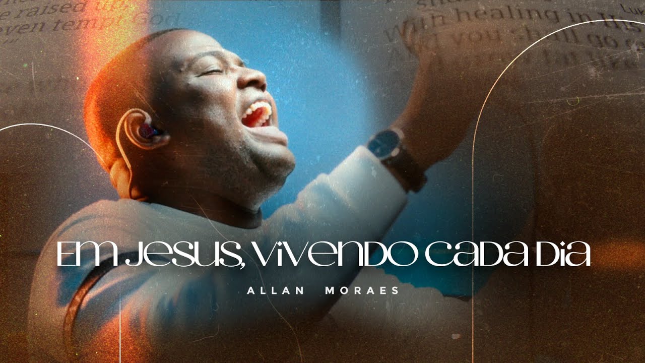 Em Jesus, vivendo cada dia - Hino 400 Harpa Cristã [Cover Allan Moraes]