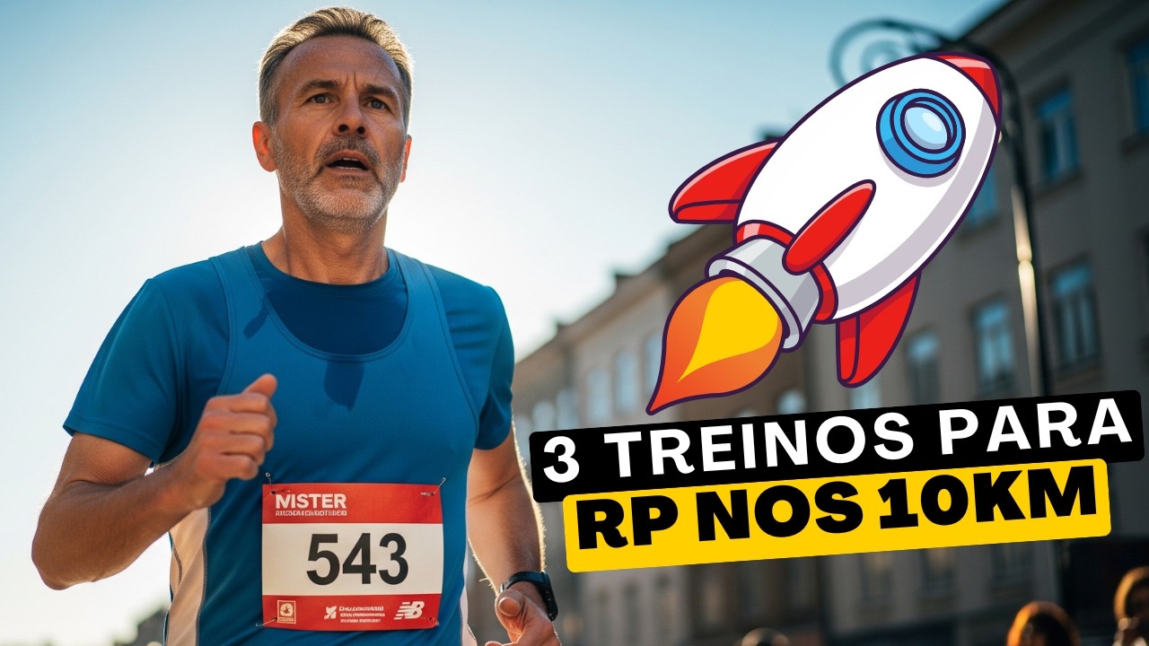 Pace Travado nos 10KM? 3 Treinos Pra Bater Seu RP✅