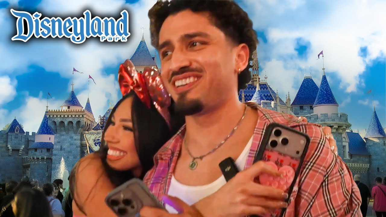 I Went To Disney Land With Destiny Marie!