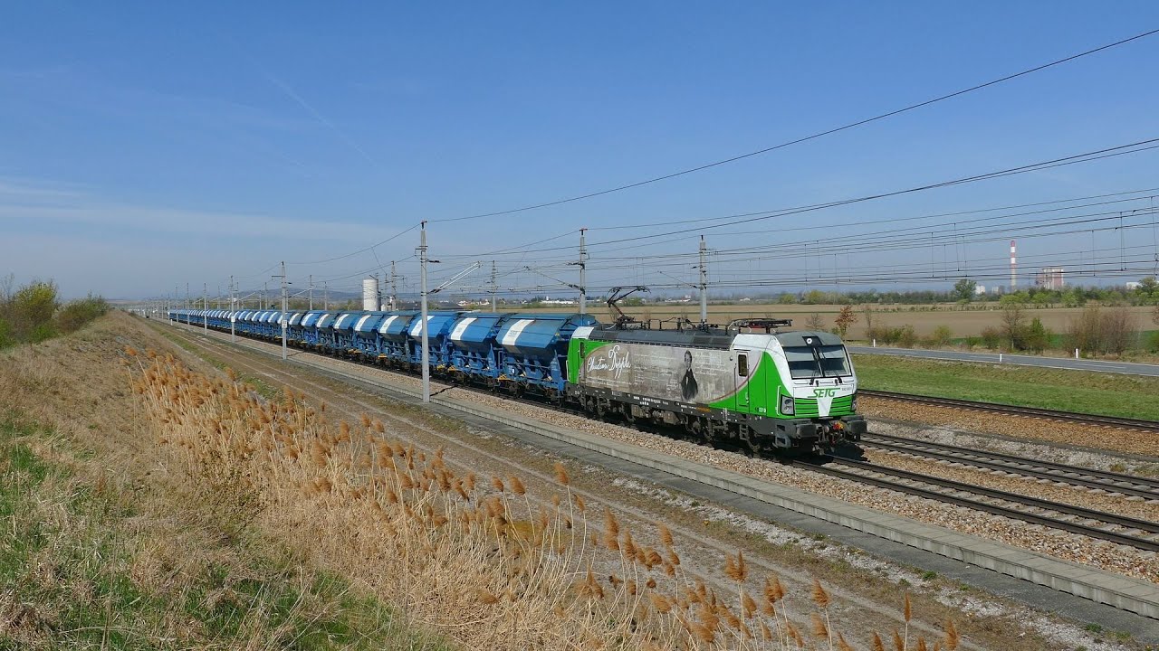 Betrieb am Bahnknotenpunkt Tullnerfeld (4K)