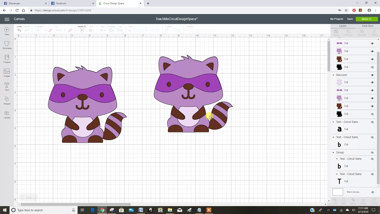 Teach Me Cricut Design Space - Flatten
