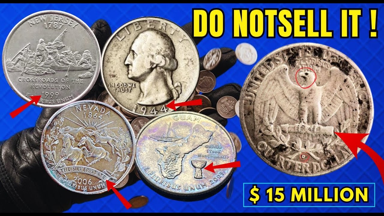 YOU Might Be Rich! These Quarter Dollars Are Worth THOUSANDS!!